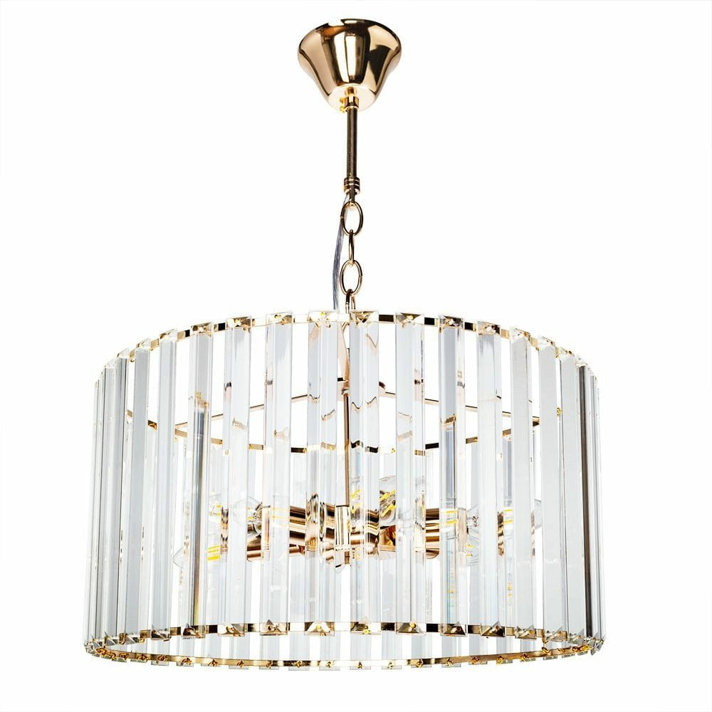 Подвесная люстра Arte Lamp Pollux, A1033LM-6GO