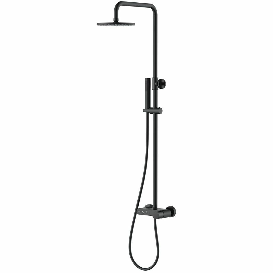 Стойка для душа Boheme Stick Touch Matt Black, 128-BB.2