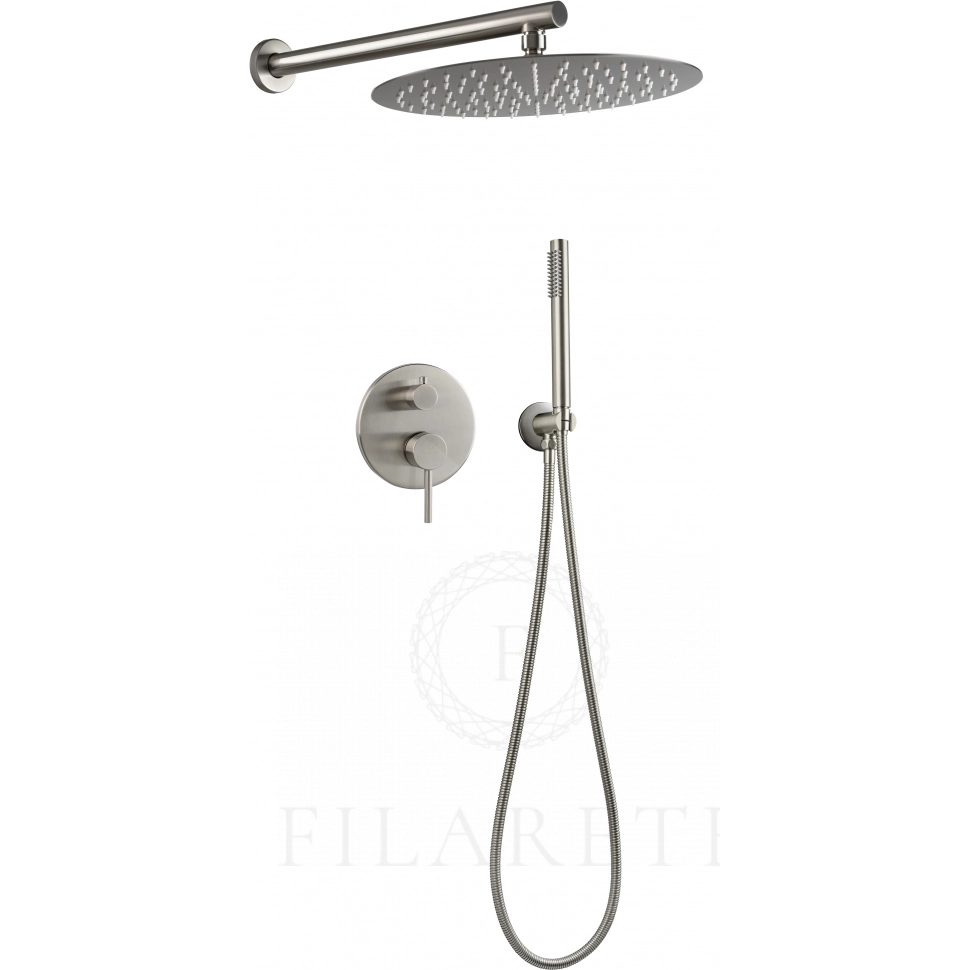 Душевая система скрытого монтажа Filarete Roun FL1023NK