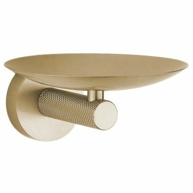Мыльница настенная Boheme Uno Matt Gold, 10973-MG