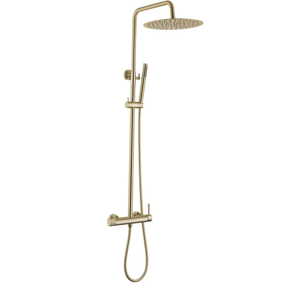 Стойка для душа Boheme Uno Matt Gold, 468-2-MG