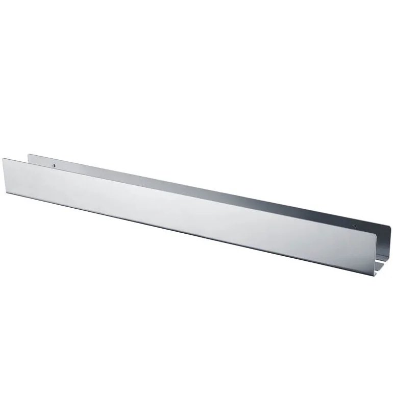 Полка подвесная 90 см быстросъемная Boheme Q Chrome, 10967-90-CR