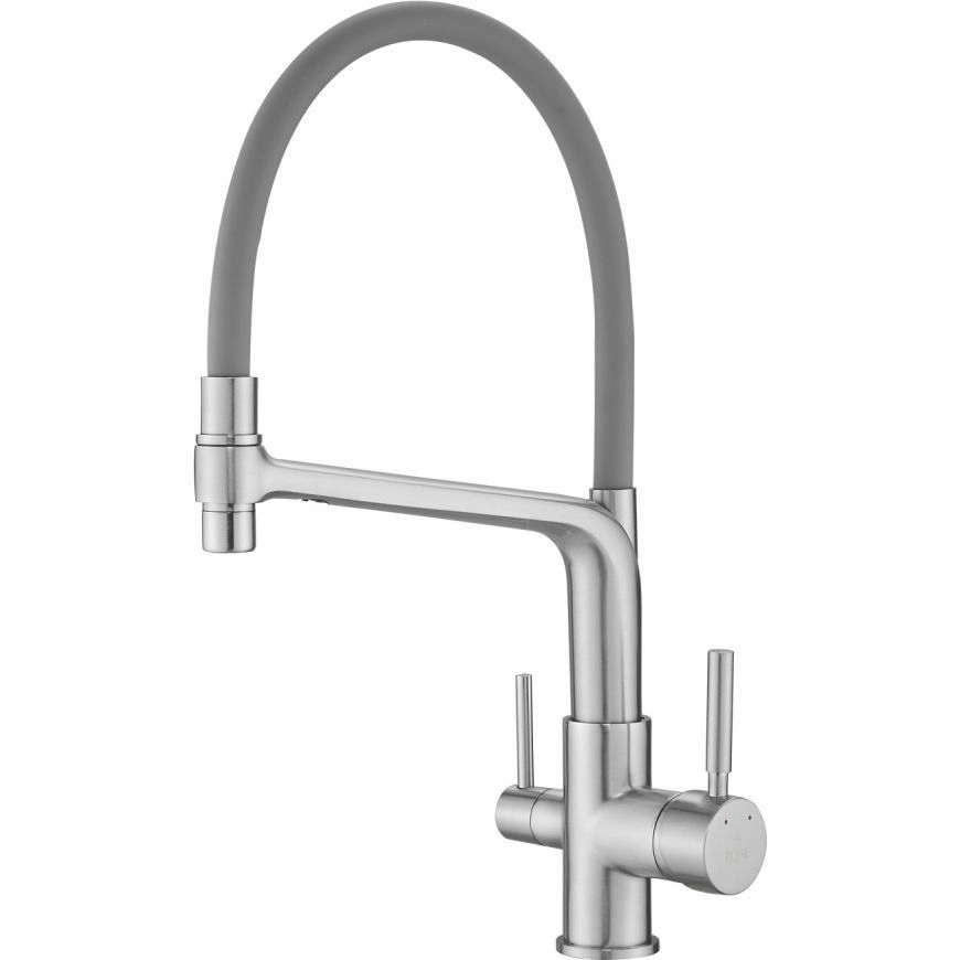 Смеситель для кухни с гибким изливом под фильтр Rose, R658L