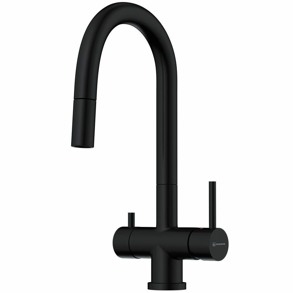 Кухонный смеситель Omoikiri Akita-S-GB, 4994359