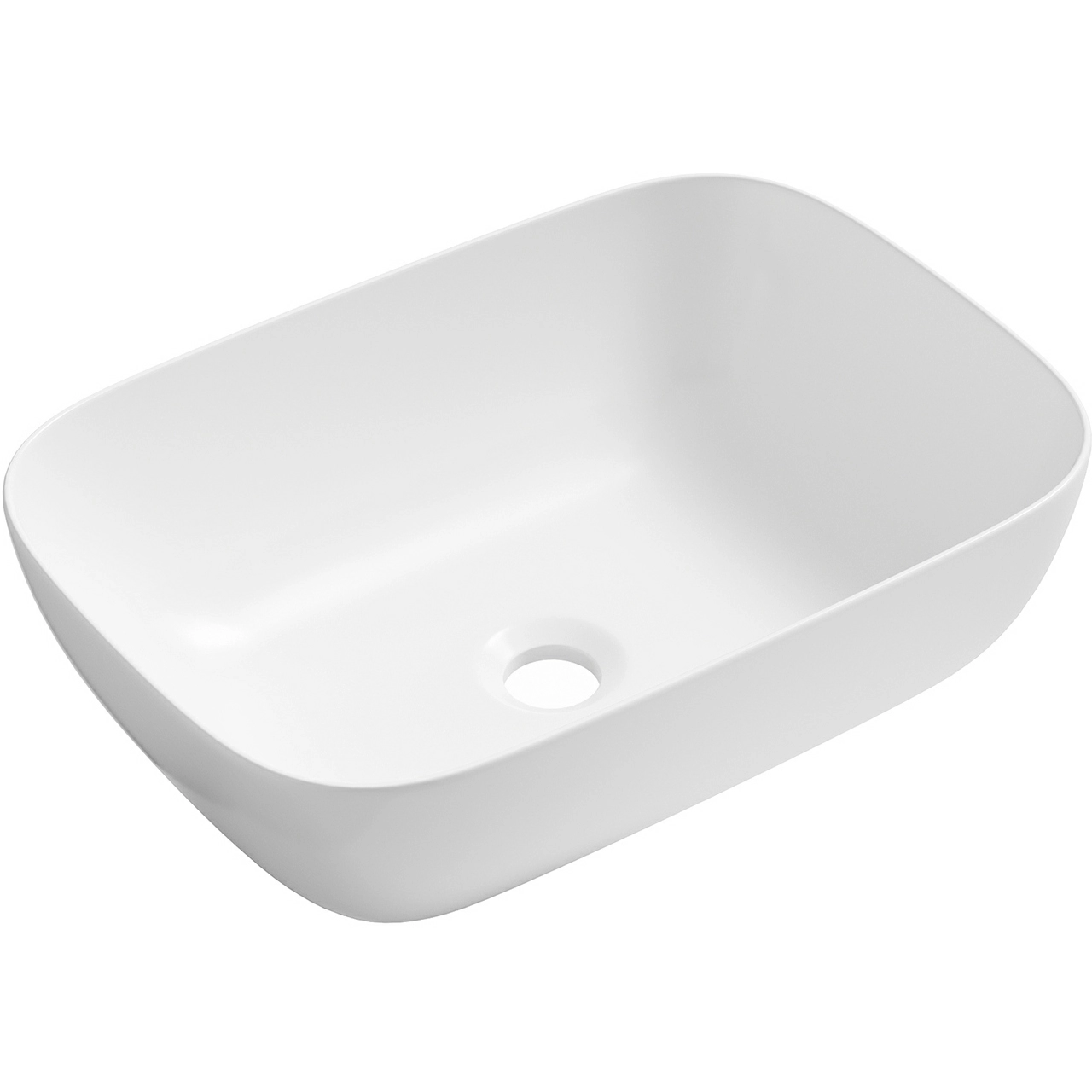Накладная раковина Lavinia Boho Bathroom Sink Slim 46x33, 33311101