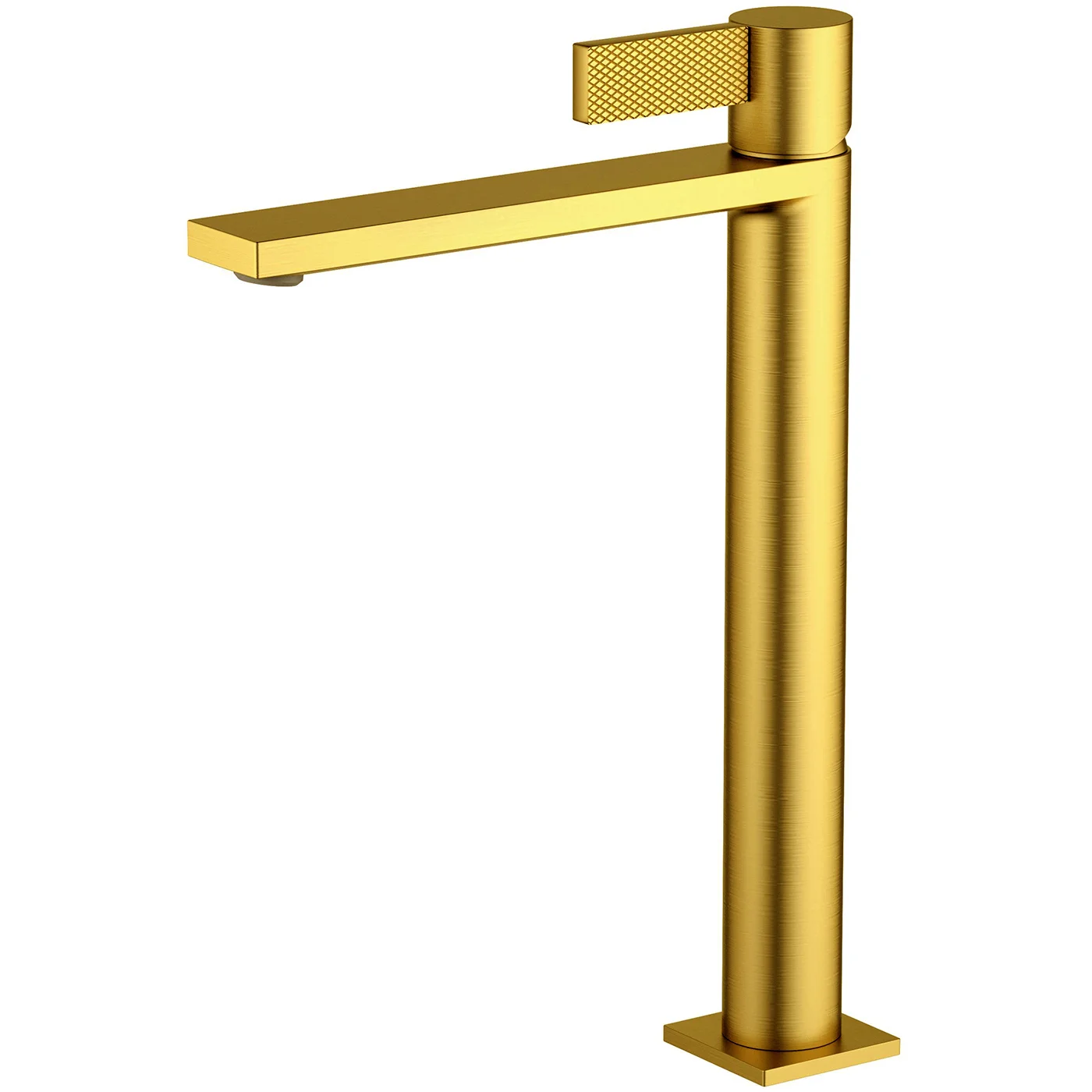 Смеситель для раковины-чаши Timo Caisa Polished Gold, 9011/20F