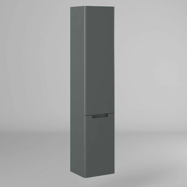 Пенал подвесной Briz Prato Gray 35 правый, 240 04-06к35-00 02 ГР