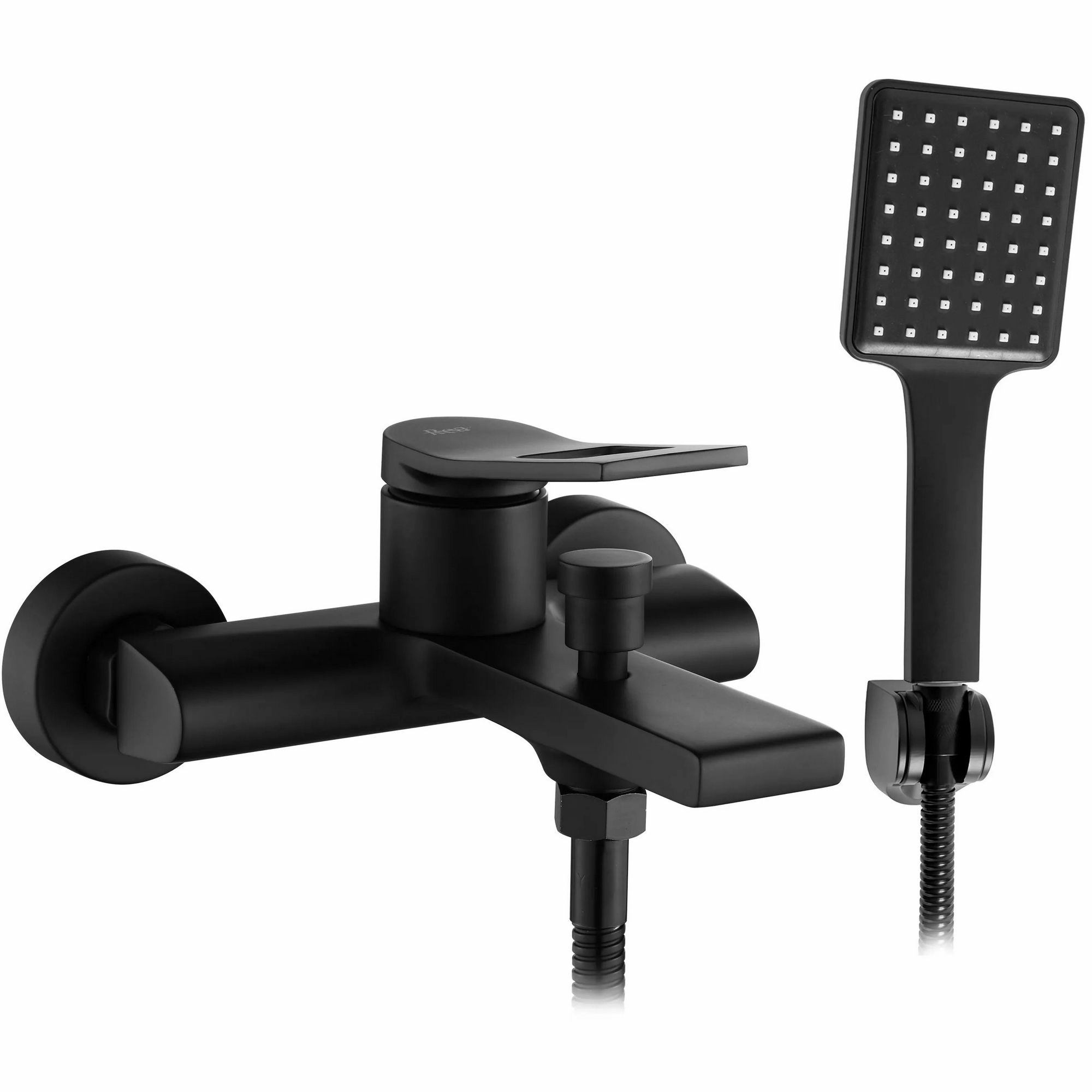 Смеситель для ванны Rea Soul Black, REA-B9997