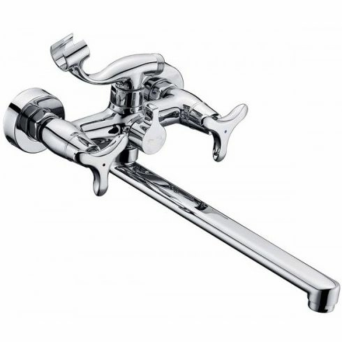 Смеситель для ванны Kaiser Trio, 57055