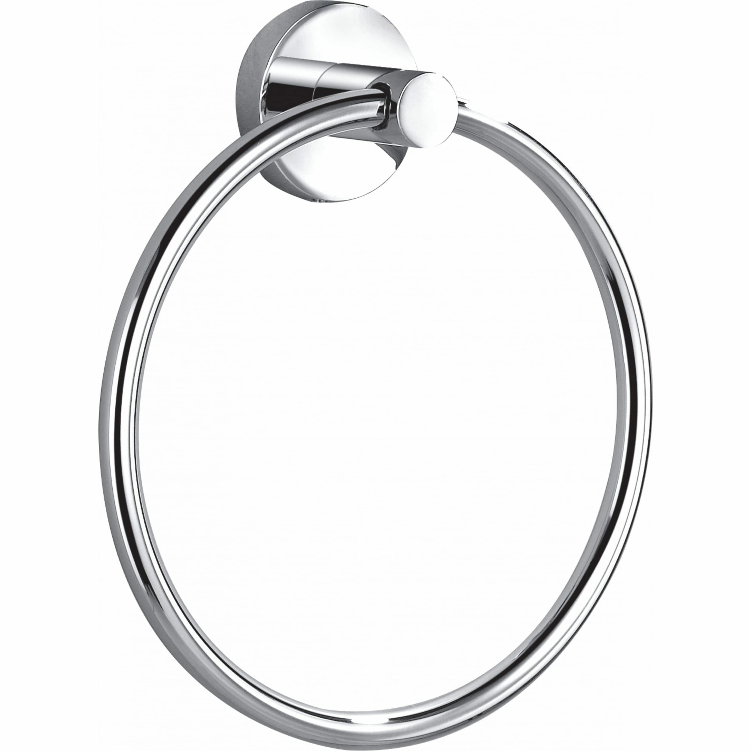 Кольцо для полотенец Wonzon & Woghand хром, WW-8113