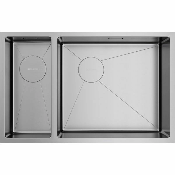 Мойка Omoikiri Taki 69-2-U/IF-IN-R Side, 4993182