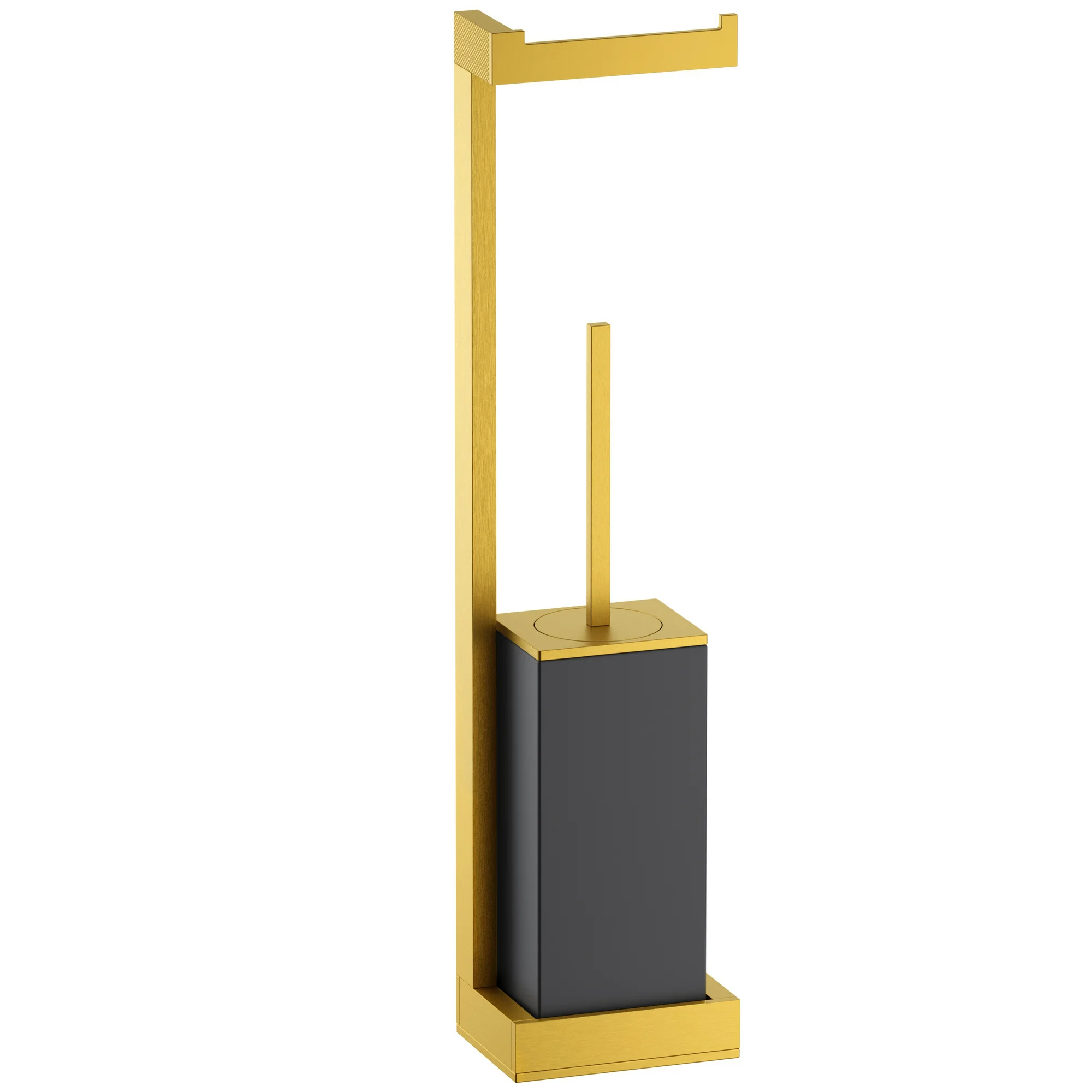 Стойка в ванную комнату Timo Caisa Brushed Gold, 91085/20