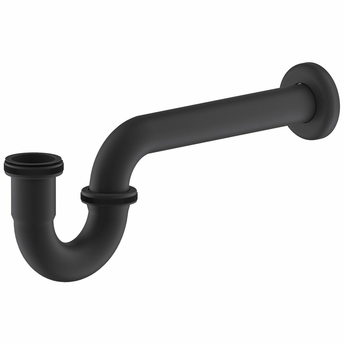 Сифон для раковины Timo Black, 961/03L