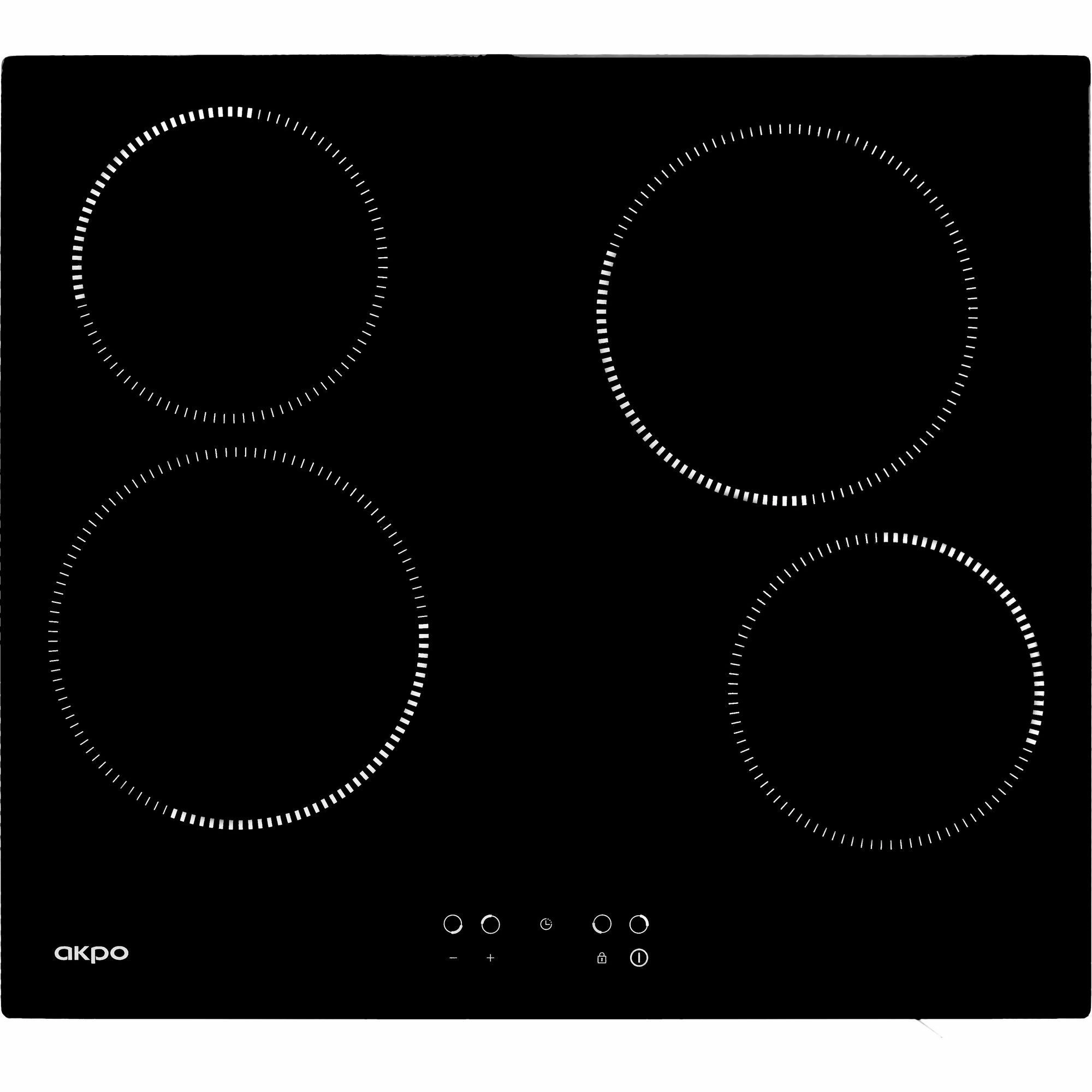 Варочная панель электрическая Akpo PKA 60 9014 BL