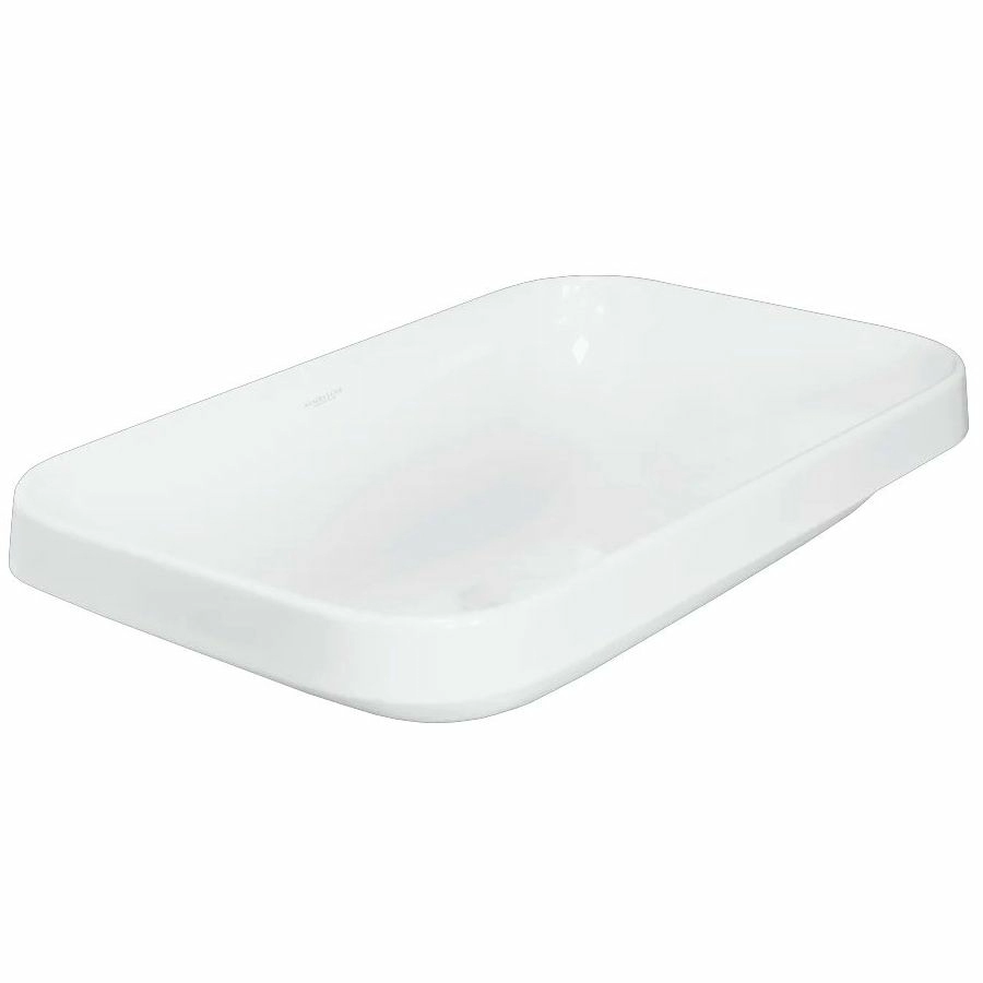 Умывальник врезной Sanita Luxe Infinity 60x36, WB.IN/Infinity/60-N/WHT.G/S1