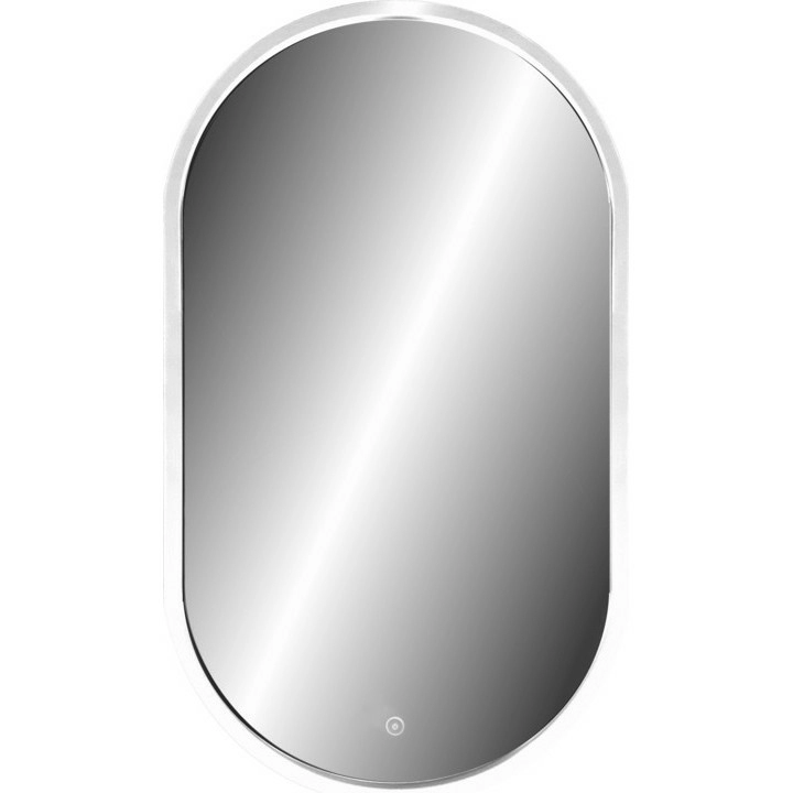 Зеркало Континент Prime White LED 45x80, 000000521