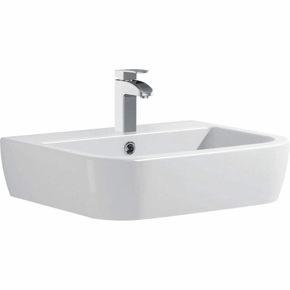 Раковина Allen Brau Infinity 56x45 4.21007.20 белый глянец