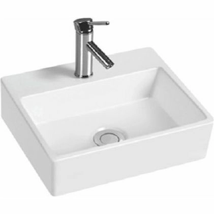 Умывальник Ceramalux 36x25, 9135-1