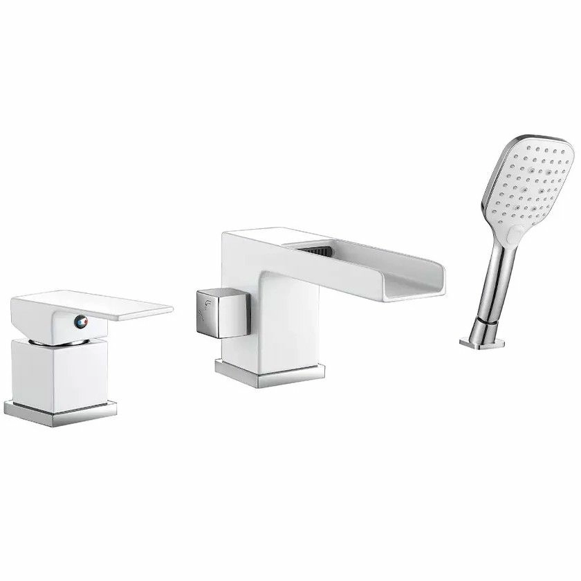 Смеситель на борт ванны Vieir Lux Lugano, V393532F