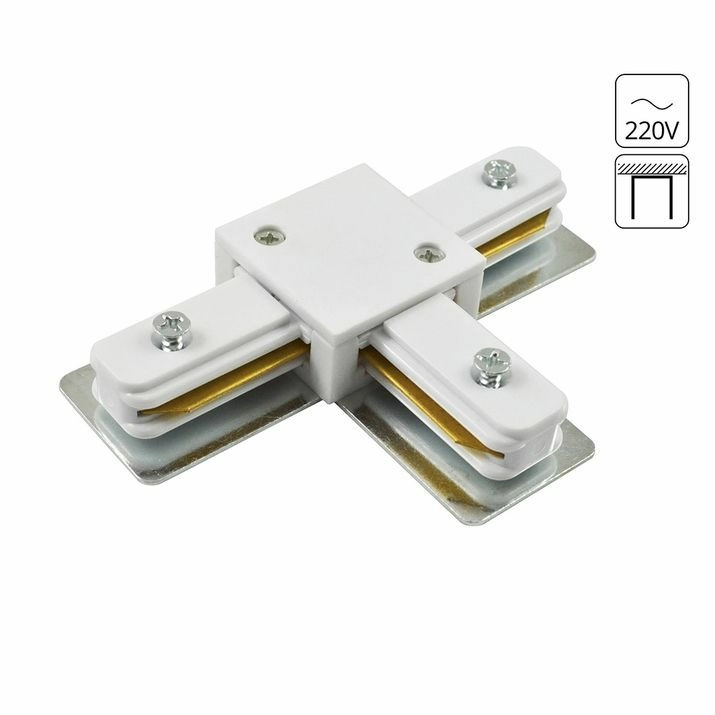 Коннектор для шинопровода Arte Lamp Track-Accessories, A140033