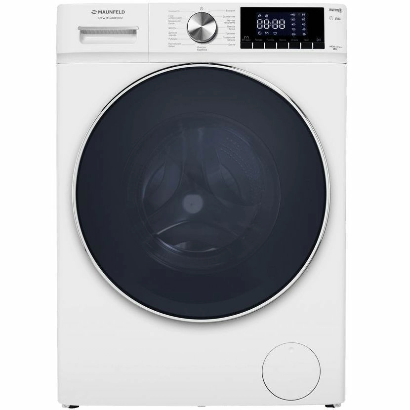 Стиральная машина с инвертором Maunfeld MFWM148WH02