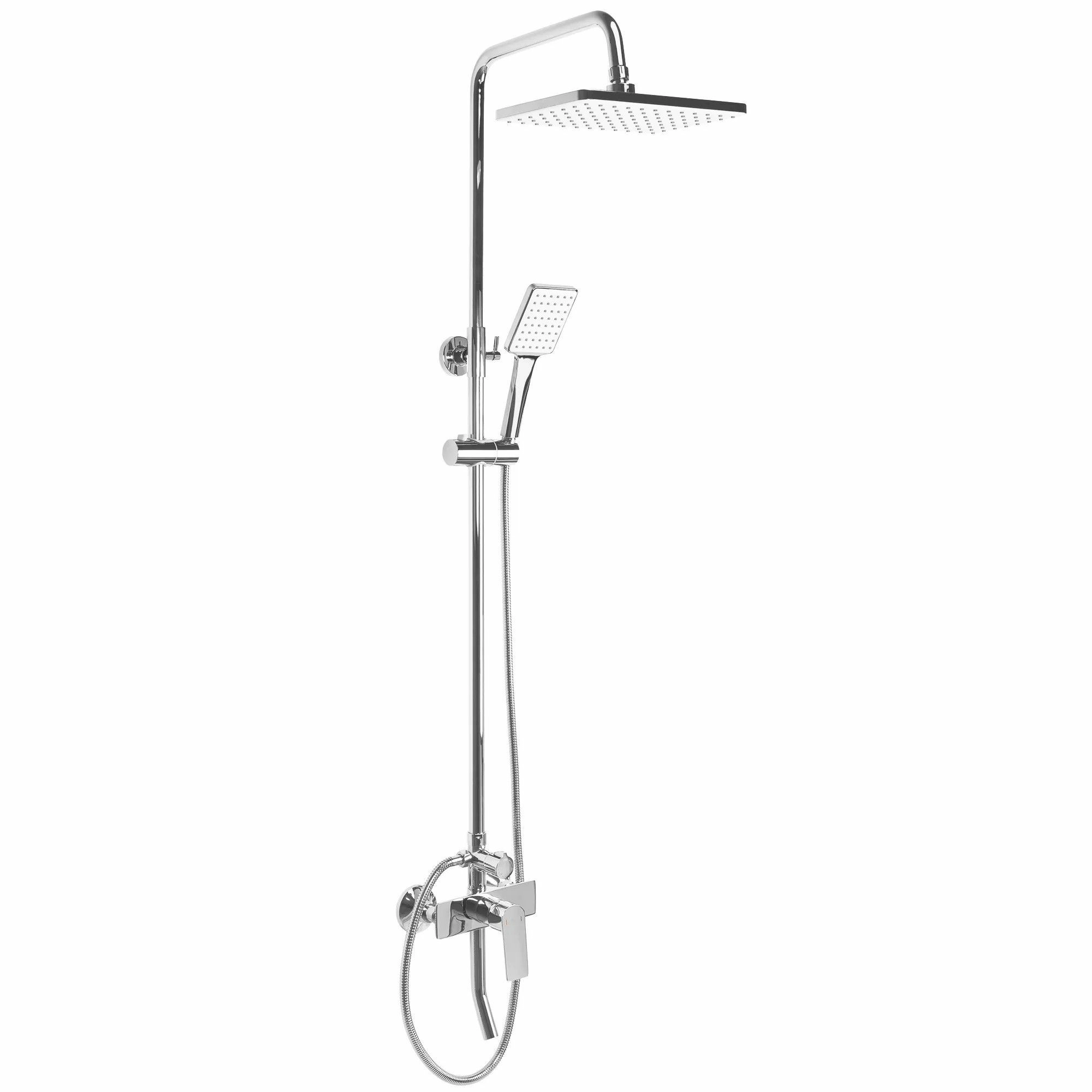 Душевая система Rea Maximus Chrome, REA-P2411