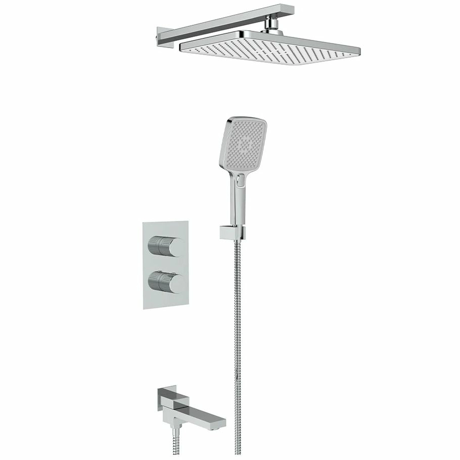 Душевая система 3 режима встраиваемая Vieir Lux Lugano, V25004-3
