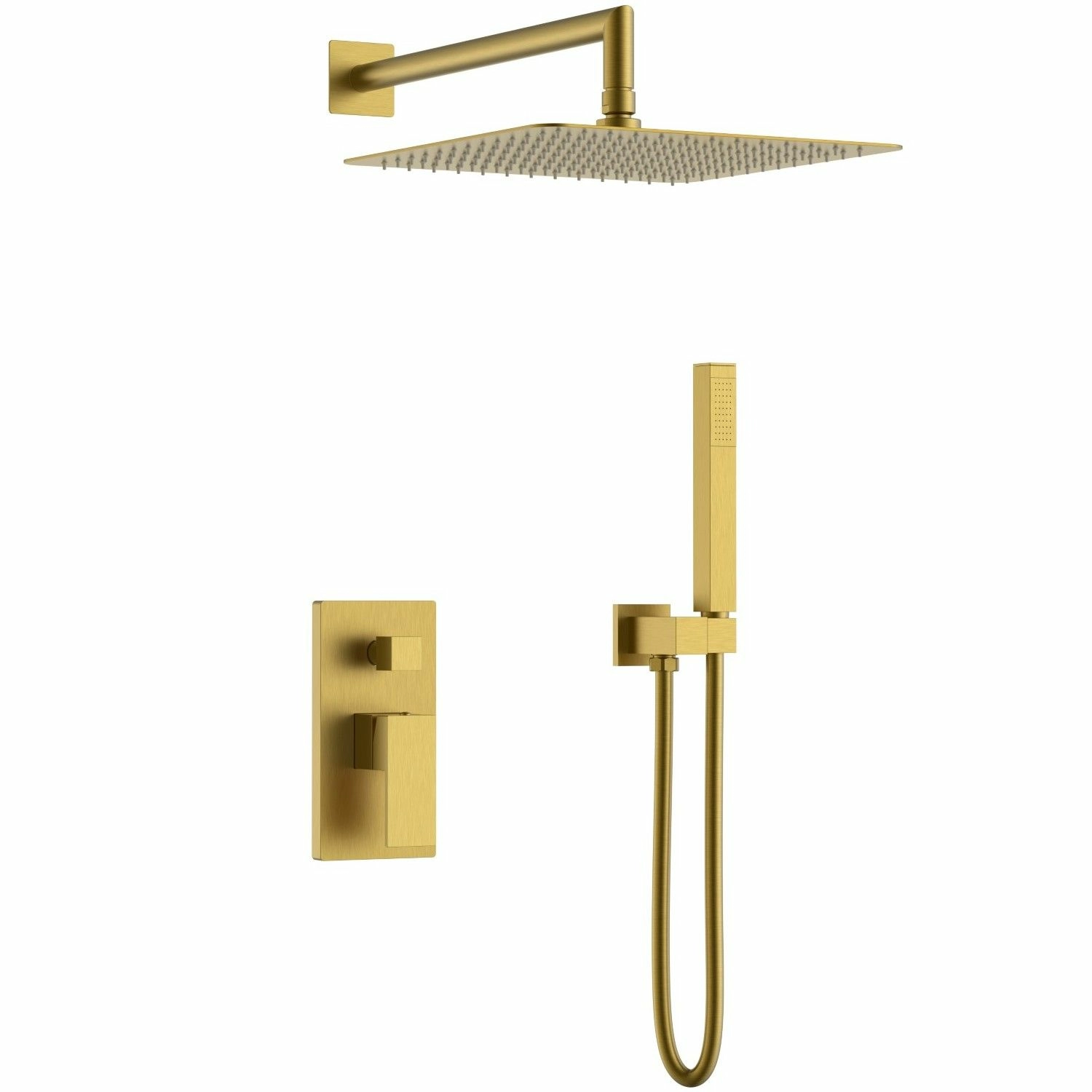 Душевая система Boheme Qubic Bronze, 474-3-BR