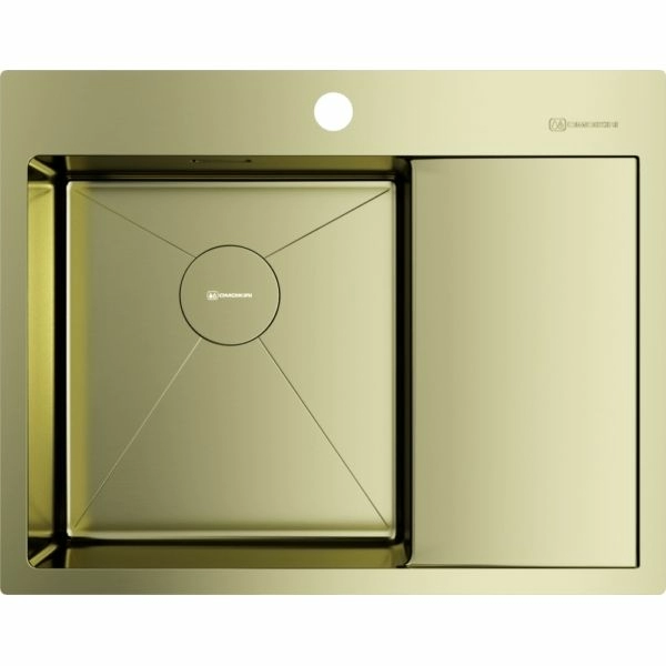 Мойка Omoikiri Akisame 65-LG-L, 4973083