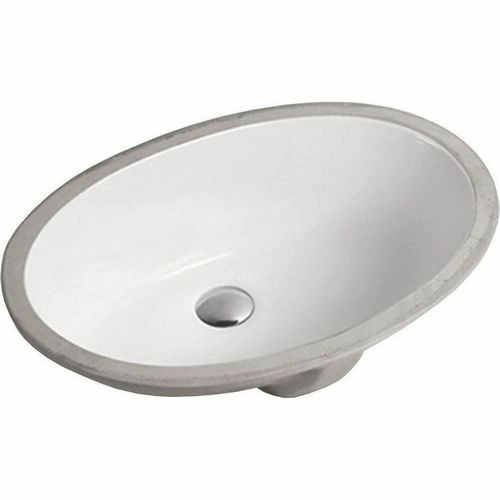 Раковина керамическая Santiline 55x40, SL-3001
