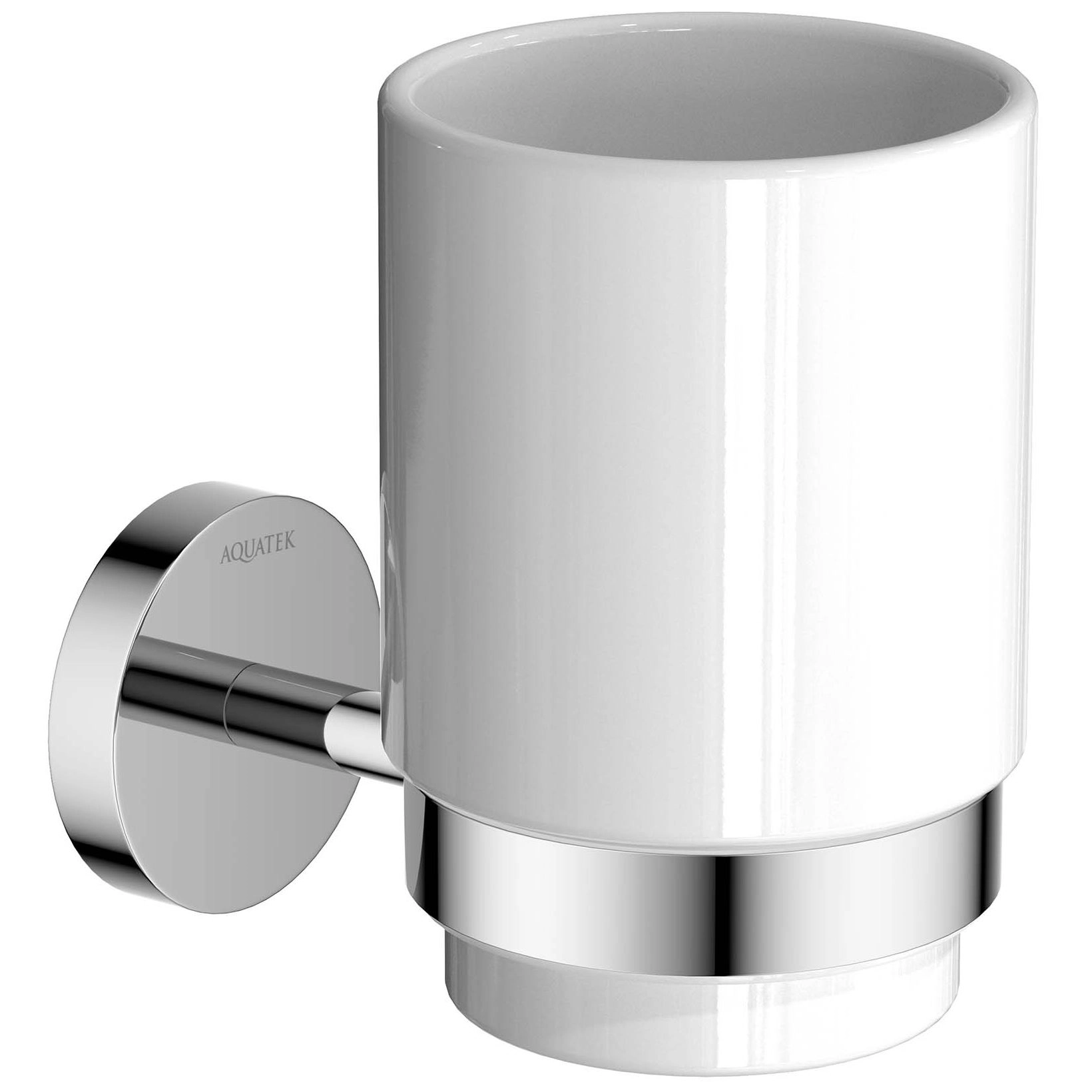 Стакан с держателем Aquatek Бетта, AQ4604CR