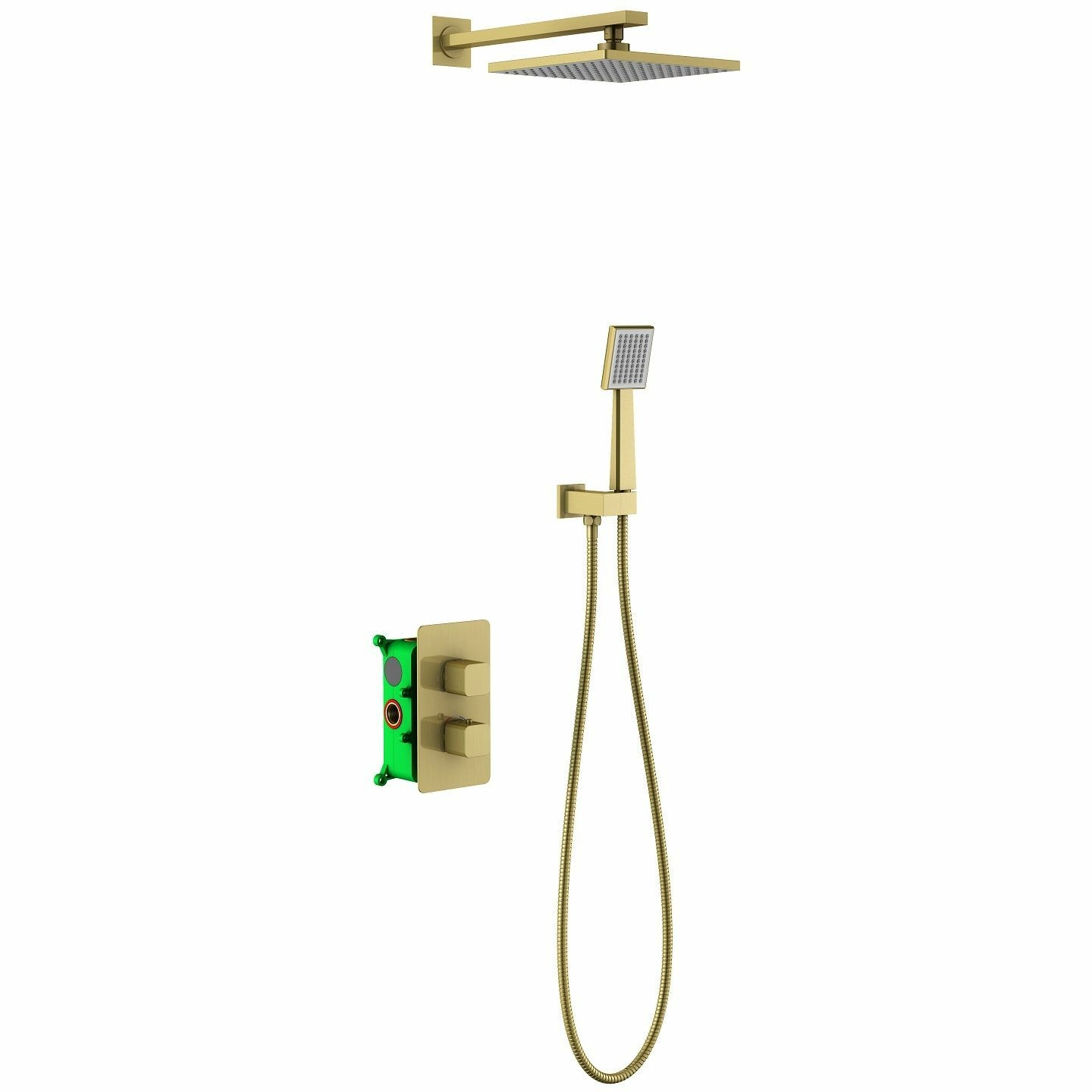 Душевая система Timo Petruma Brushed Gold, SX-5059/17SM