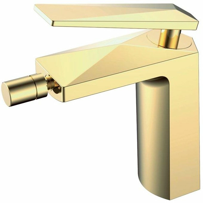 Смеситель для биде Boheme Venturo Gold, 386