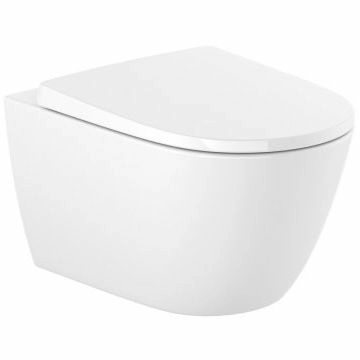 Унитаз подвесной Roca Ona Rimless в комплекте с крышкой, A34H688000