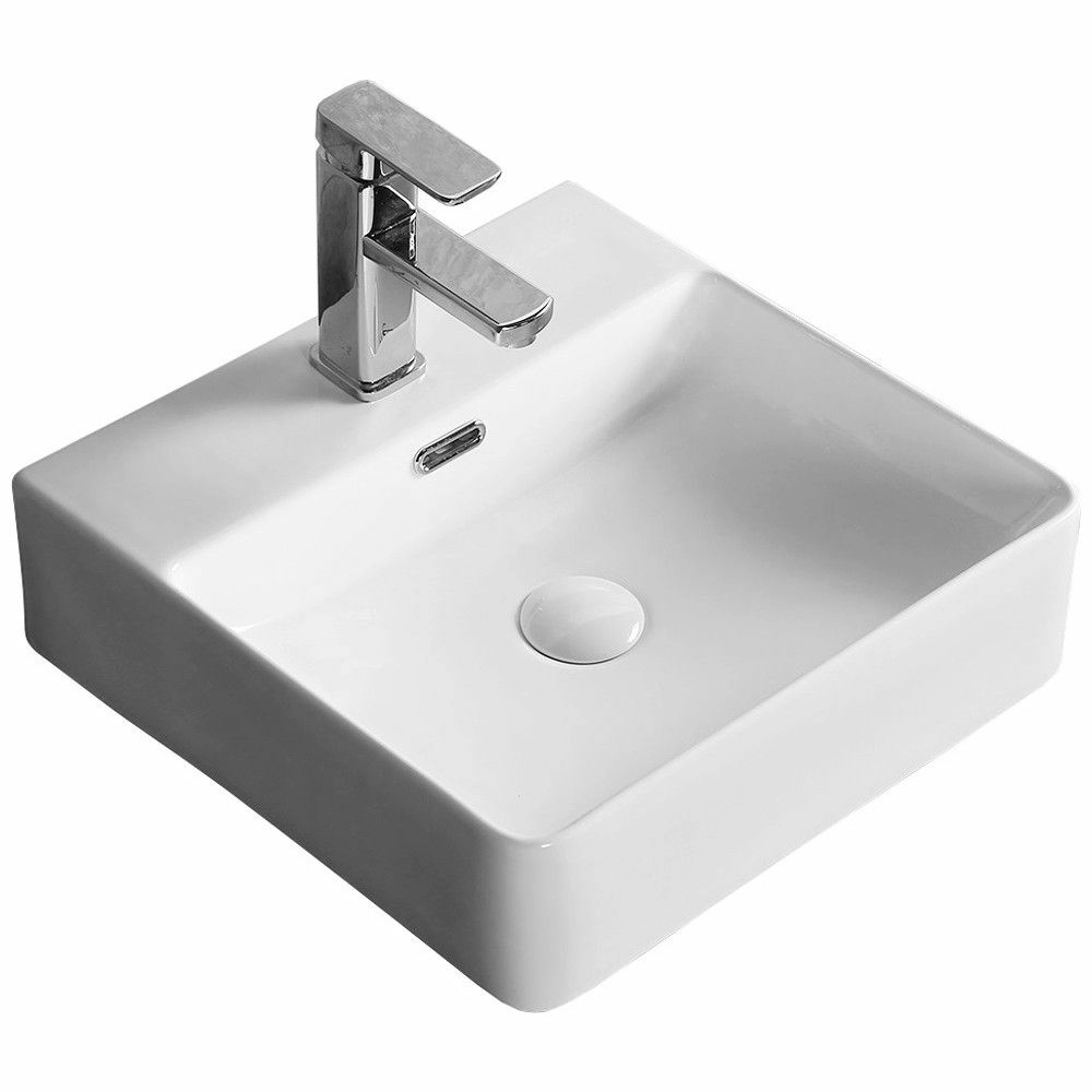 Раковина накладная Ceruttispa 42x42, CR7602B