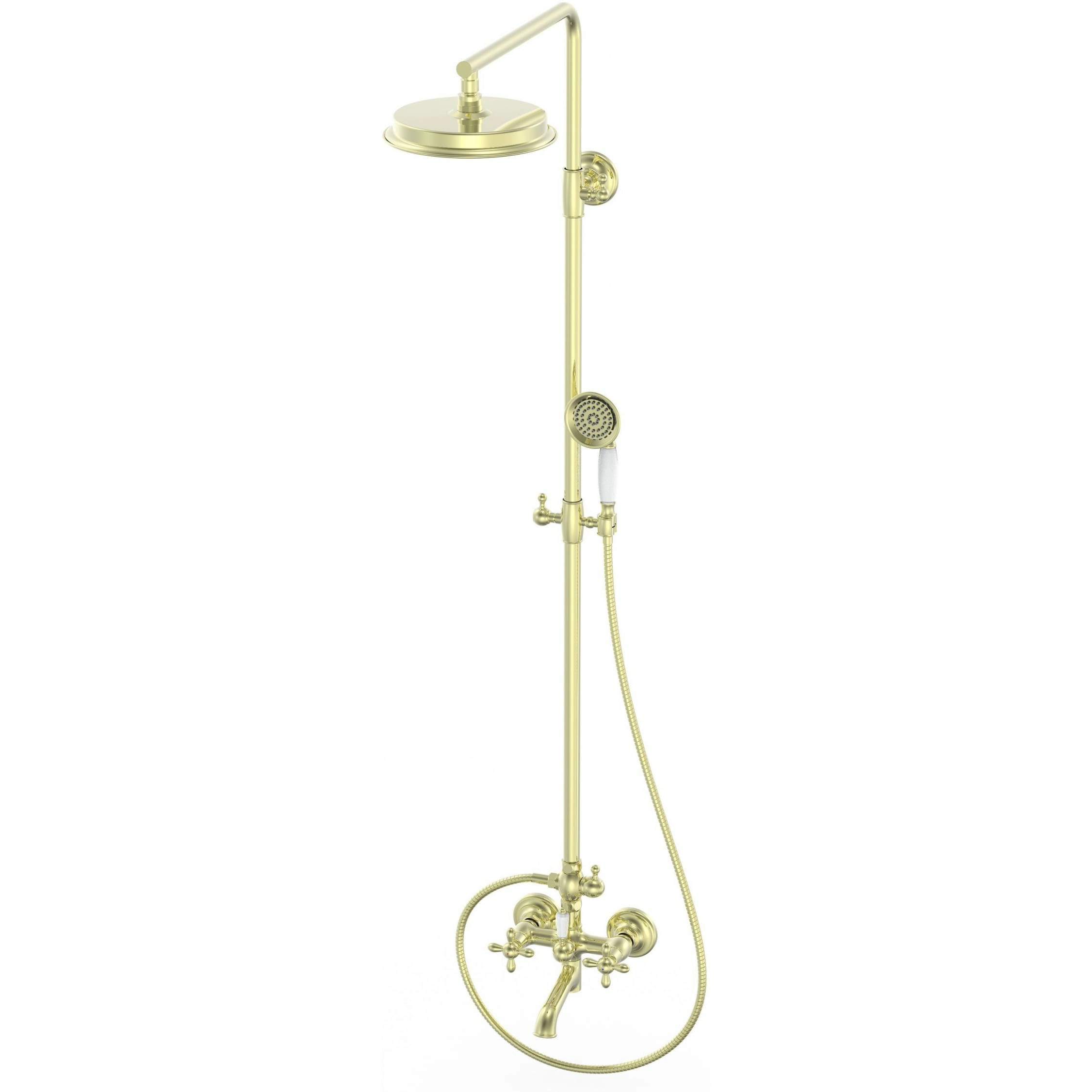Душевая система Wonzon & Woghand глянцевое золото, WW-88739020-PG