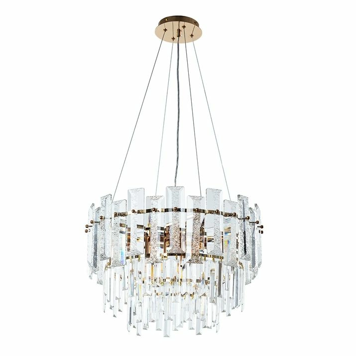 Подвесная люстра Arte Lamp Nicoletta, A1052SP-8GO
