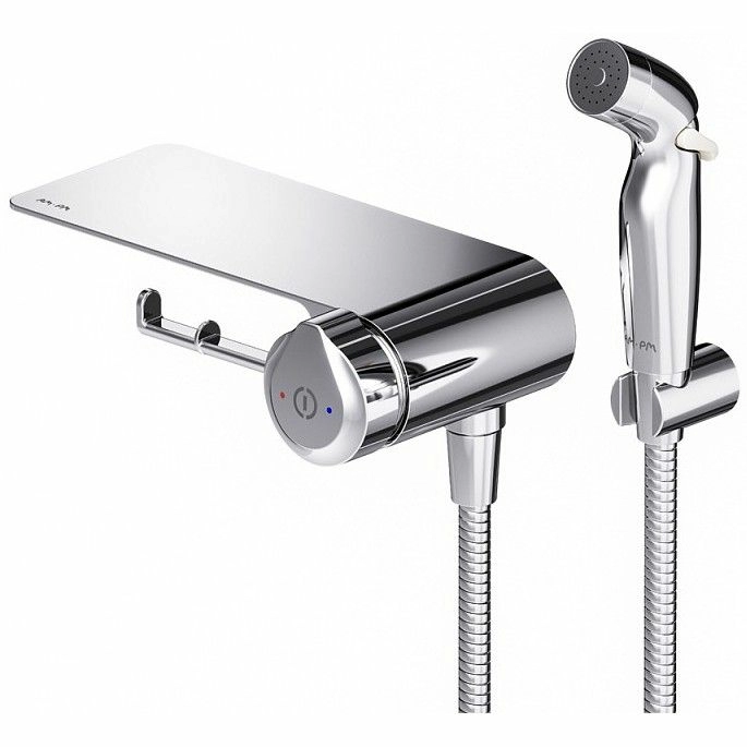 Смеситель для биде скрытого монтажа AM.PM X-Joy TouchReel, F0H85A800