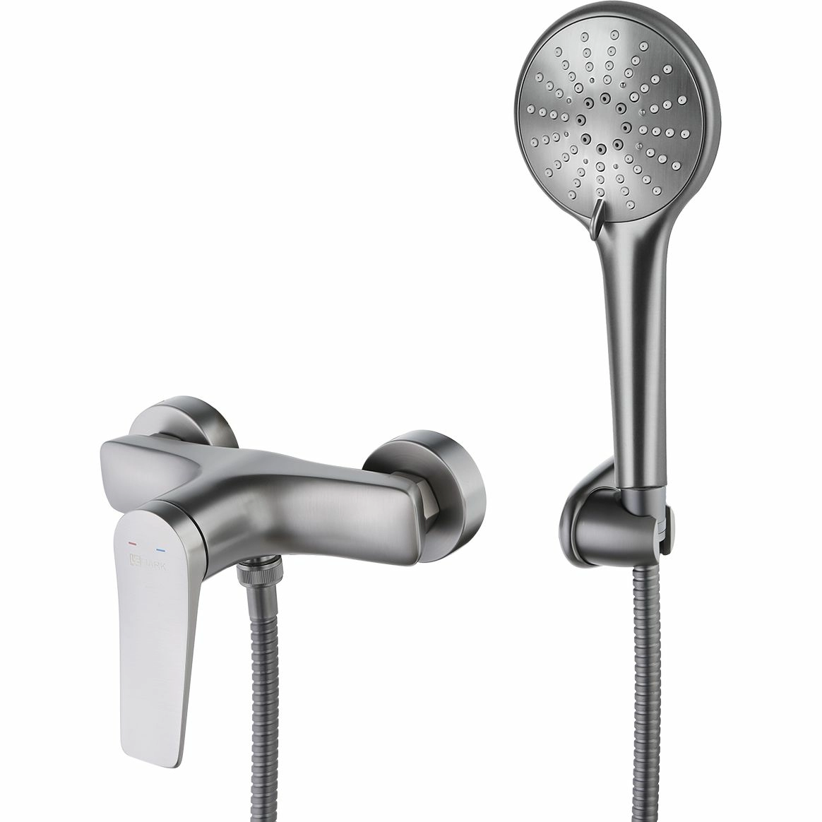 Смеситель для душа Lemark Bronx, LM3703GM