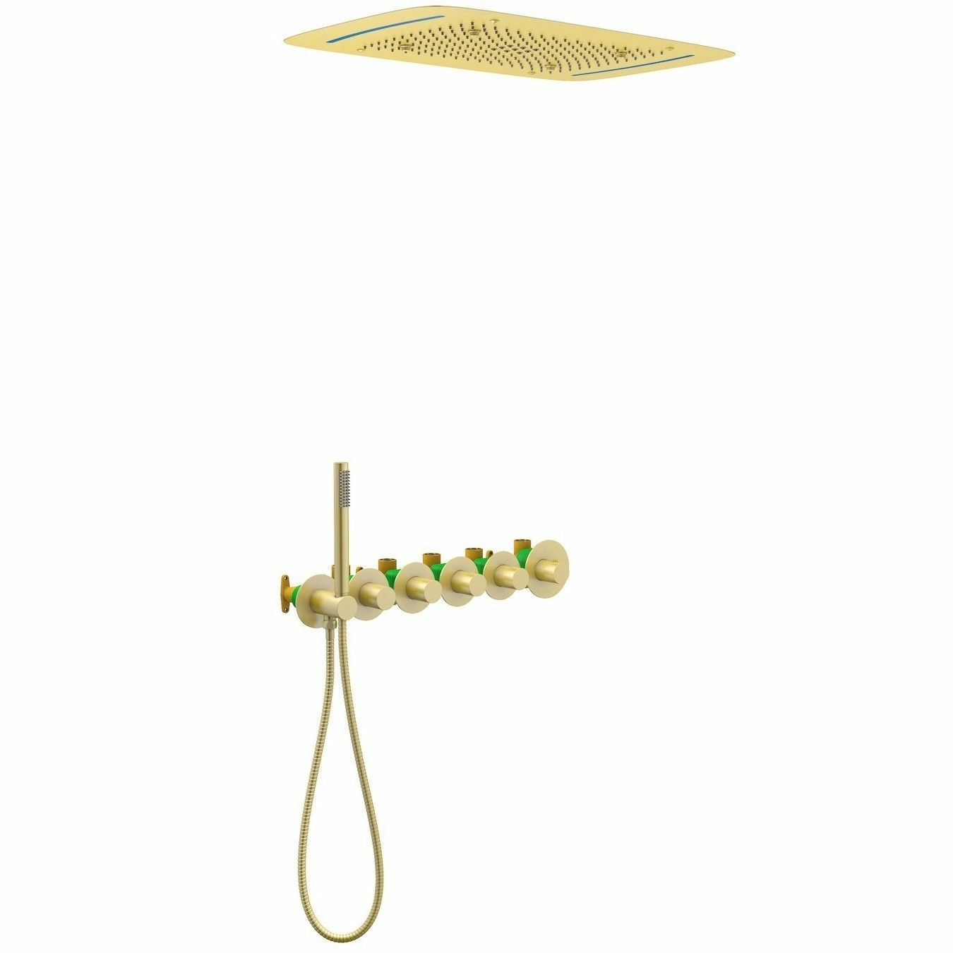 Душевая система Timo Saona Brushed Gold, SX-2319/17SM