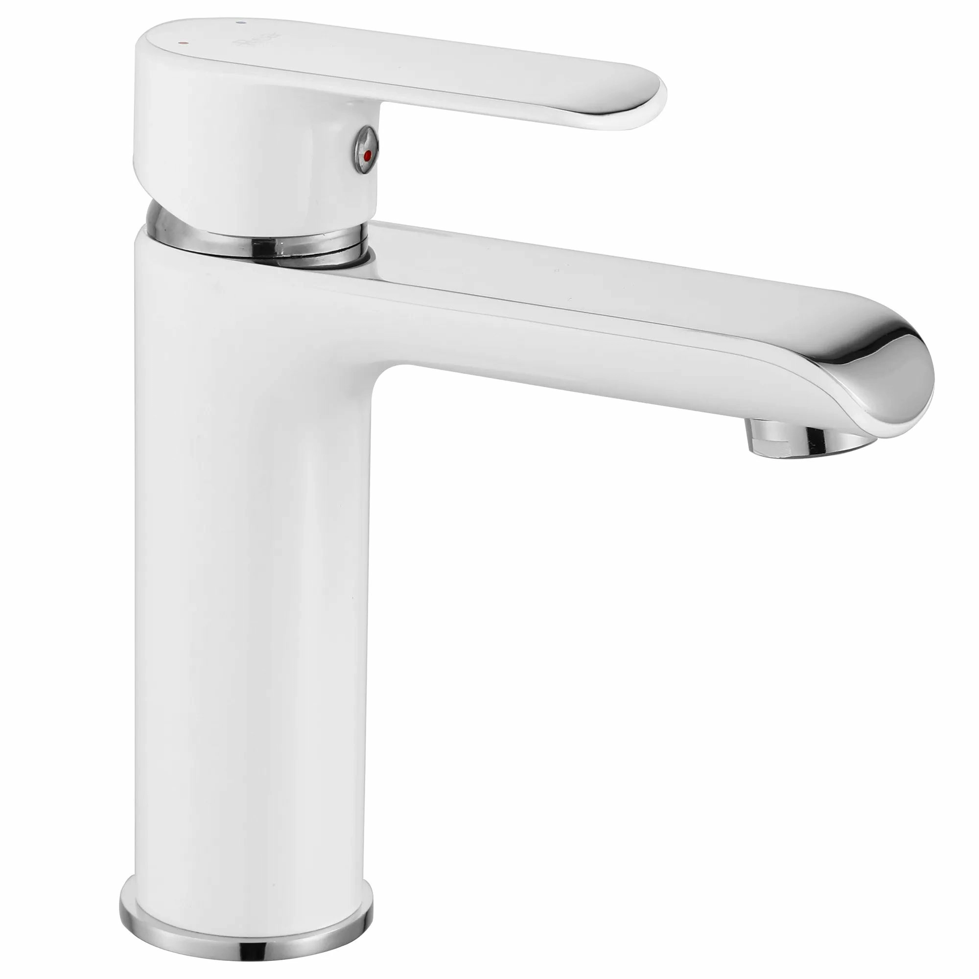 Смеситель для умывальника Rea Bloom White/Chrome, REA-B9915