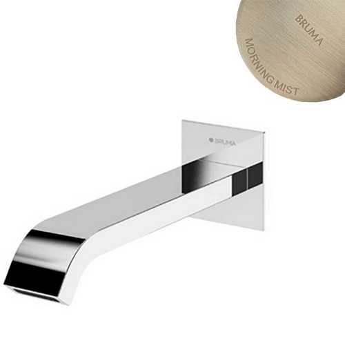 Излив для ванны Bruma EdgeQ Breeze 145 642 3MM Morning Mist, 1456423MM