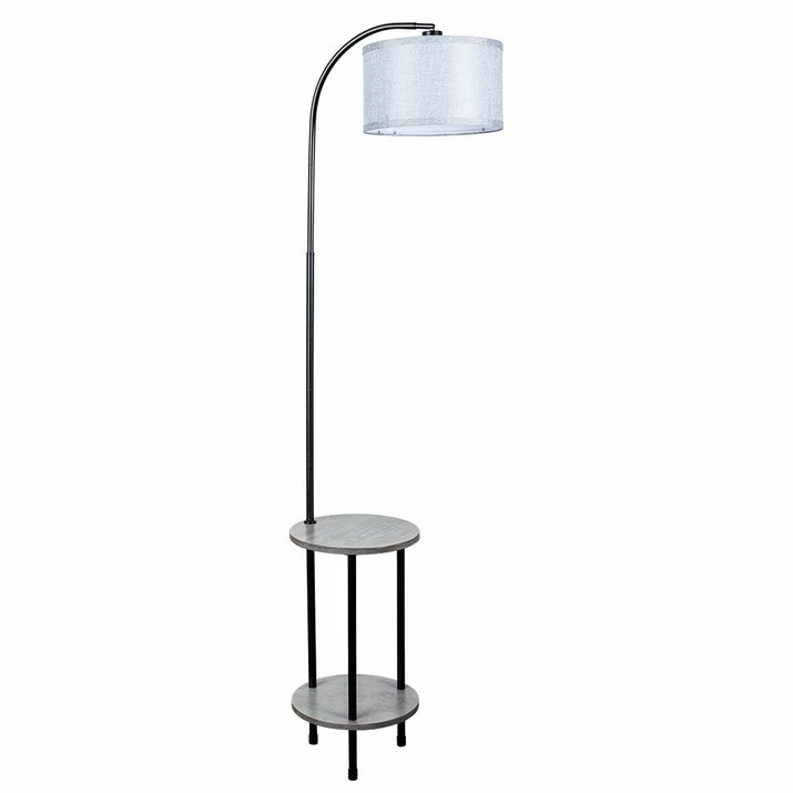 Торшер Arte Lamp Combo, A4055PN-1BK
