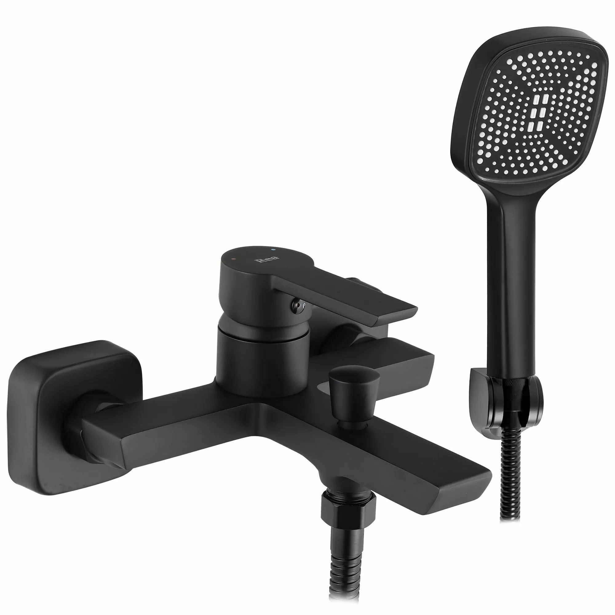 Смеситель для ванны Rea Argus Black, REA-B6407
