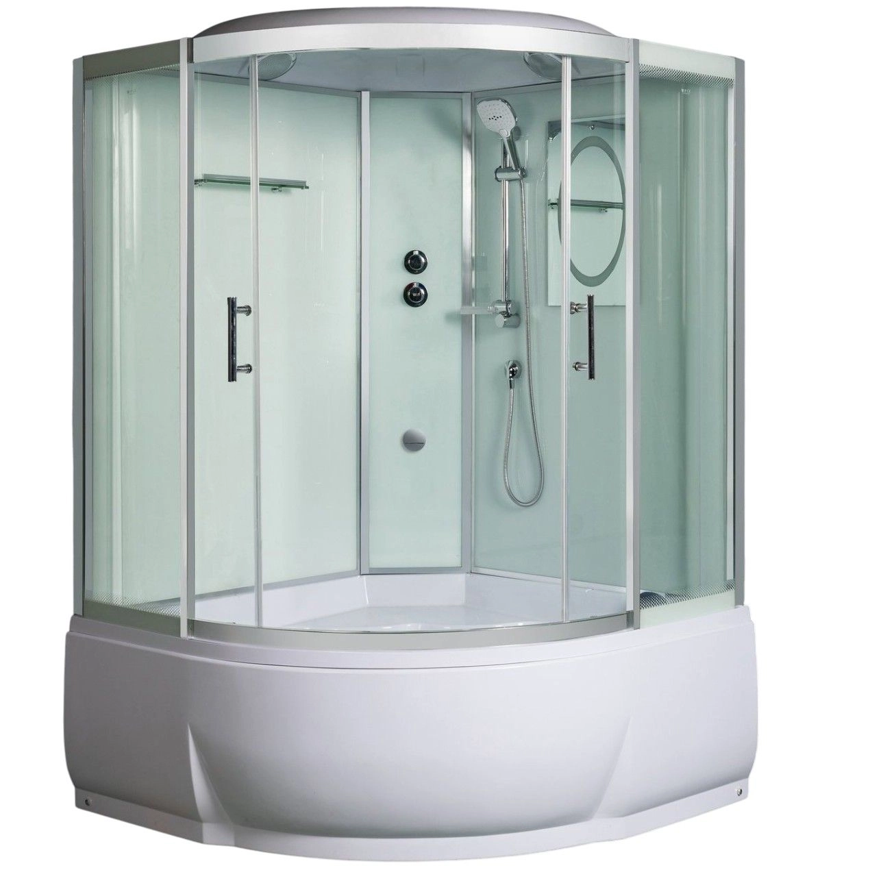 Душевая кабина WeltWasser WW500 Emmer 11055-2/12055-2/13555-2