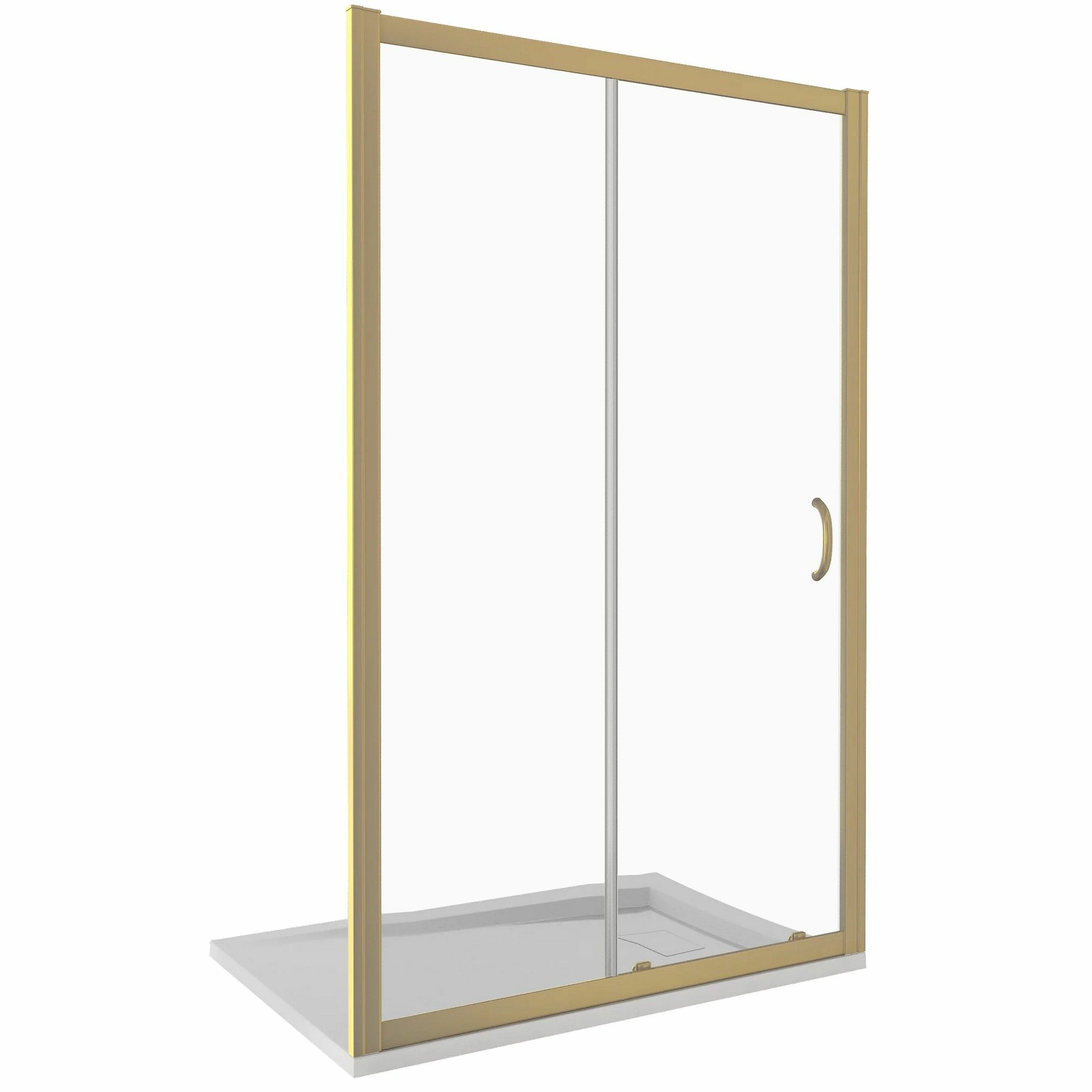 Душевая дверь Good Door Jazz Gold WTW