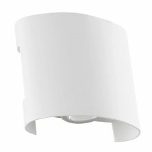 Фасадный светильник Arte Lamp Bosto, A3122AL-2WH