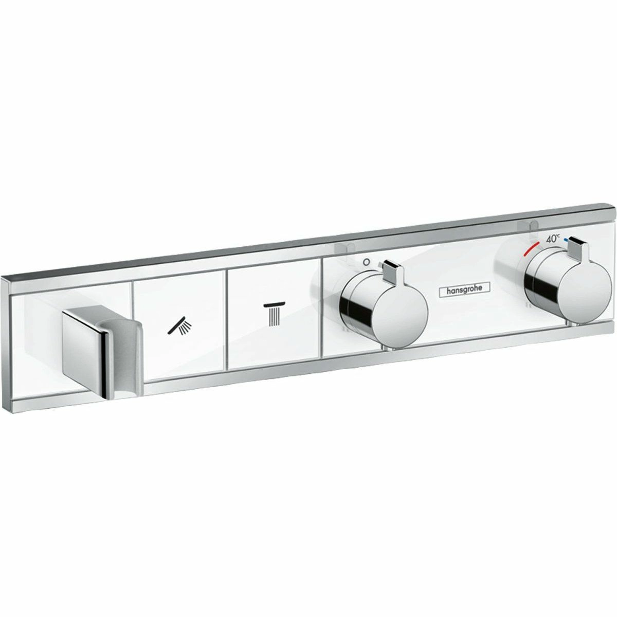 Термостат скрытого монтажа Hansgrohe RainSelect для 2 потребителей, 15355400
