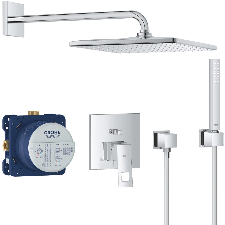Душевая система Grohe Eurocube, 25238000