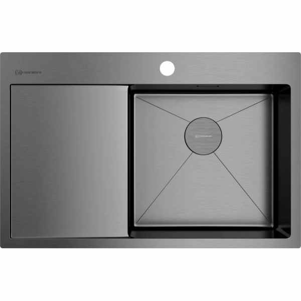 Мойка Omoikiri Akisame 78-GM-R, 4973100
